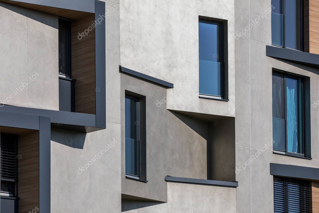 Neubau eines Mehrfamilienhauses mit Energielösung