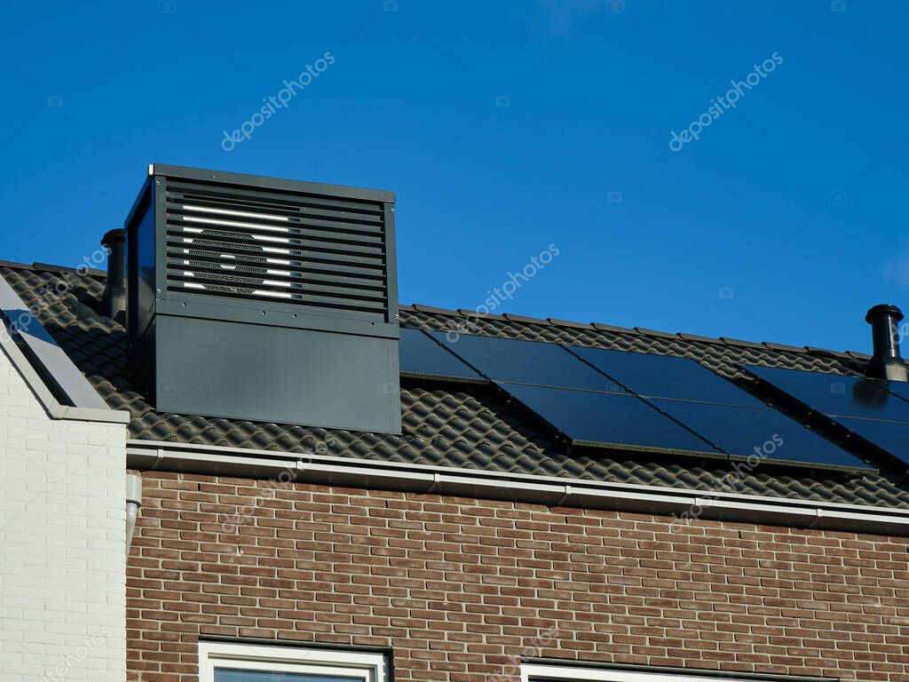 Ratiotherm Wärmepumpe in Technikraum